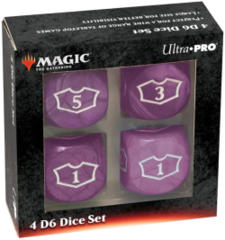 Ultra Pro MTG Black Mana Loyalty Dice Set